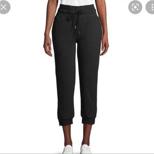 Adidas by Stella McCartney Black Space Dye Sweatpants Joggers